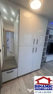 Ap modern, 2 cam–etaj 1, mobilat și utilat, 95 000 Euro 