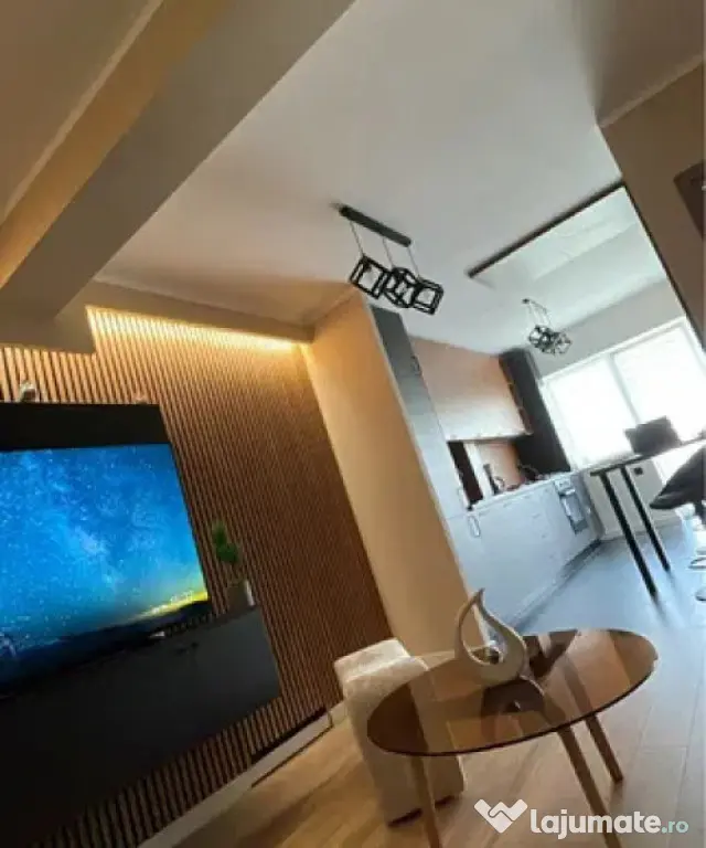 Vand apartament 2 camere 48mp+balcon 8mp zona Terra - Floresti (Cluj)
