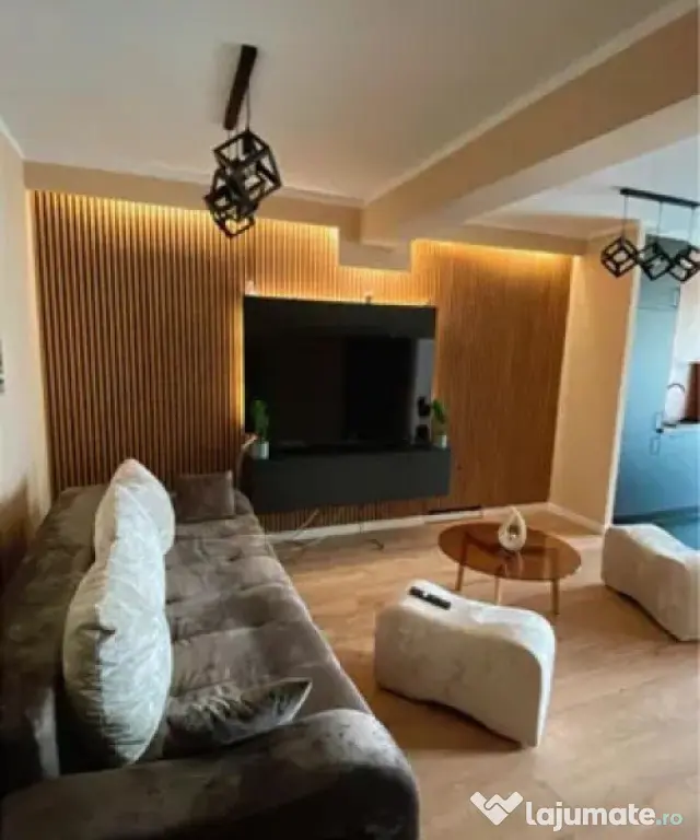 Vand apartament 2 camere 48mp+balcon 8mp zona Terra - Floresti (Cluj)