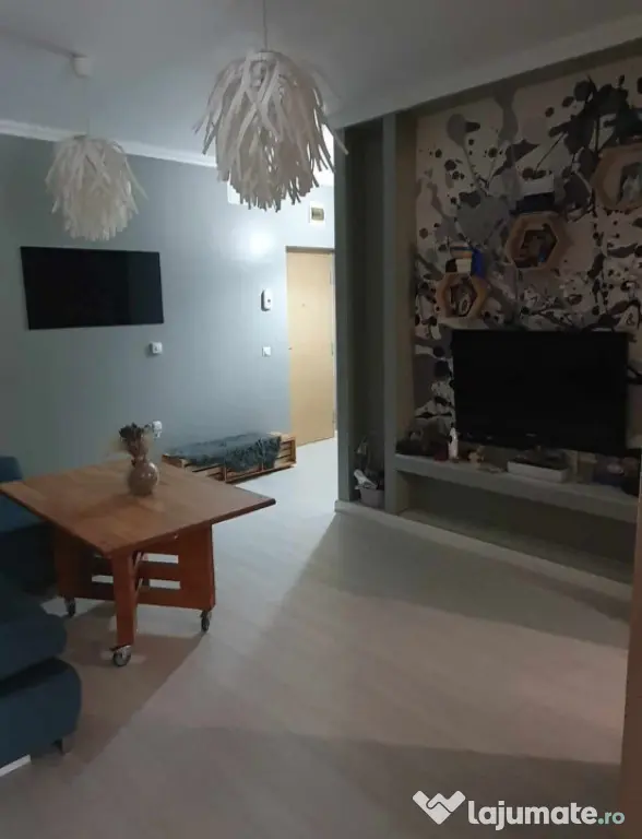 Vand apartament 3camere 55mp+5 mp balcon - Floresti (Cluj)