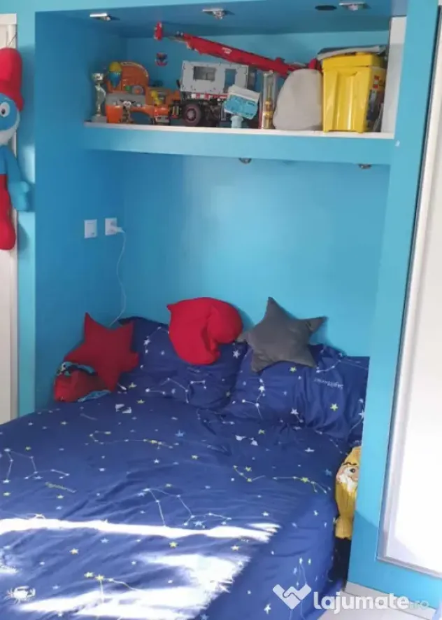 Vand apartament 3camere 55mp+5 mp balcon - Floresti (Cluj)