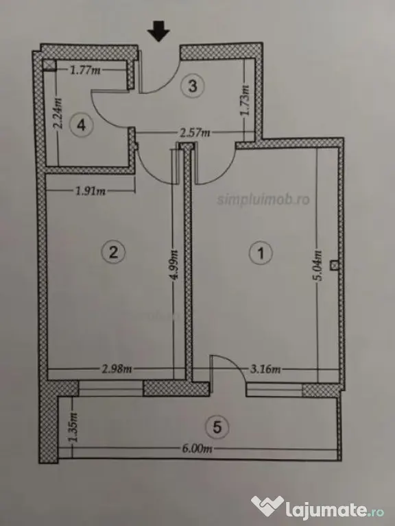 Ocazie 2 Camere Metrou Dristor - Bucuresti (Bucuresti-Ilfov)