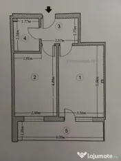 Ocazie 2 Camere Metrou Dristor