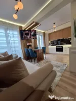 Apartament 2 camere 43MP+ terasa 12MP, Zona Terra, Floresti
