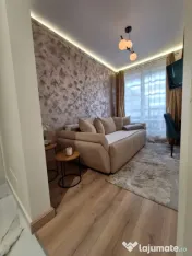 Apartament 2 camere 43MP+ terasa 12MP, Zona Terra, Floresti