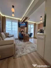 Apartament 2 camere 43MP+ terasa 12MP, Zona Terra, Floresti