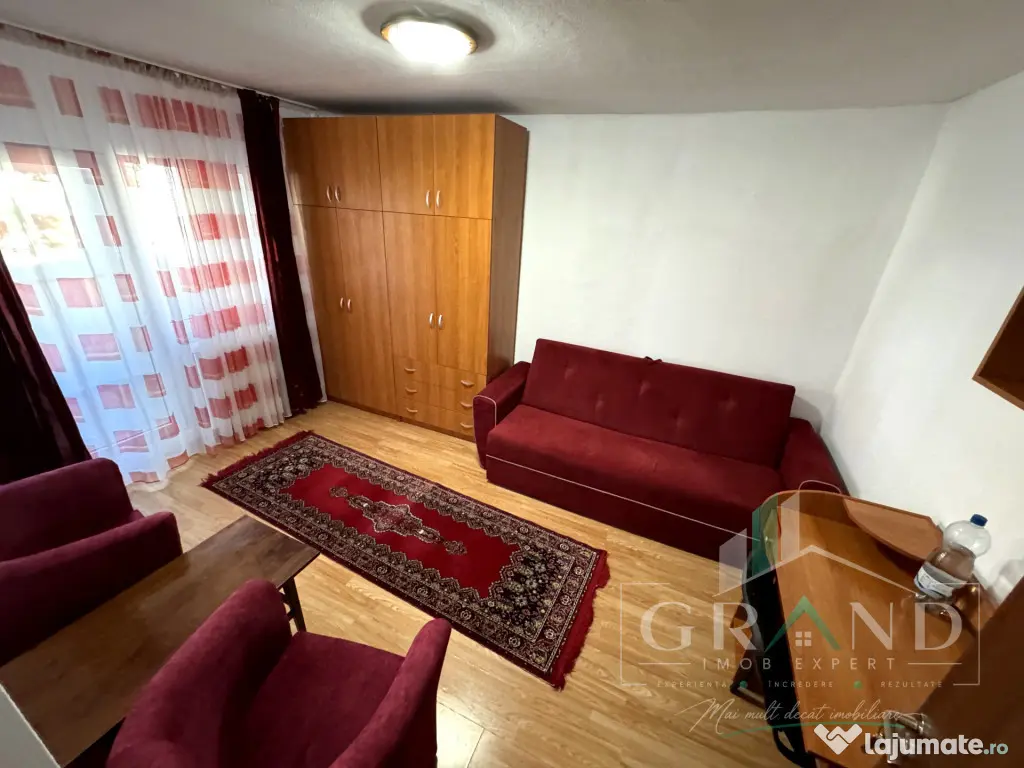 Garsonieră cu BALCON | 26 mp | UMF–Zorilor/P-ța Zorilor - Cluj-Napoca (Cluj)