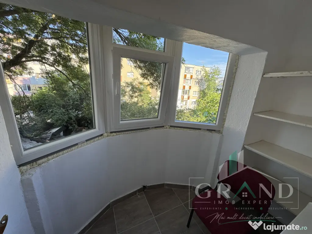 Garsonieră cu BALCON | 26 mp | UMF–Zorilor/P-ța Zorilor - Cluj-Napoca (Cluj)