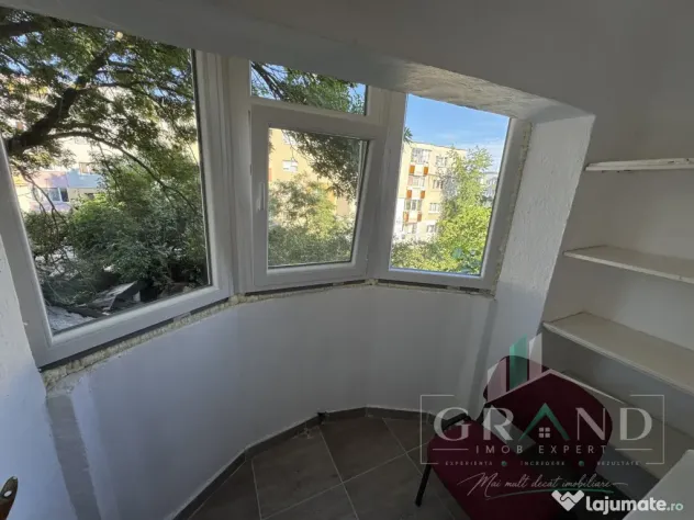 Garsonieră cu BALCON | 26 mp | UMF–Zorilor/P-ța Zorilor - Cluj-Napoca (Cluj)