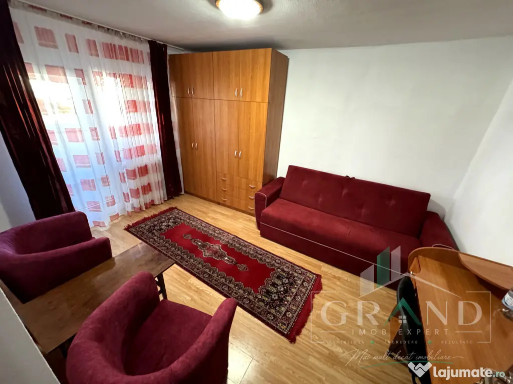Garsonieră cu BALCON | 26 mp | UMF–Zorilor/P-ța Zorilor - Cluj-Napoca (Cluj)