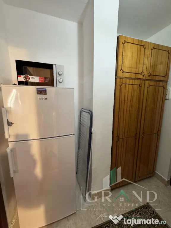 Garsonieră cu BALCON | 26 mp | UMF–Zorilor/P-ța Zorilor - Cluj-Napoca (Cluj)