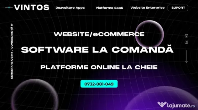 Aplicații, Magazine Online, Garanție, Optimizare Fiscală Digitală, Custom Apps