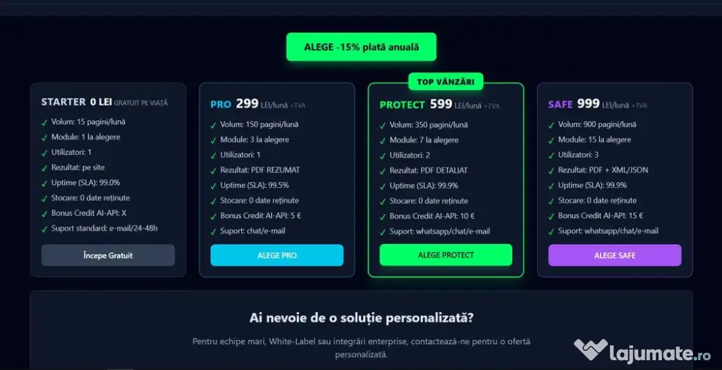 Aplicații, Magazine Online, Garanție, Optimizare Fiscală Digitală, Custom Apps