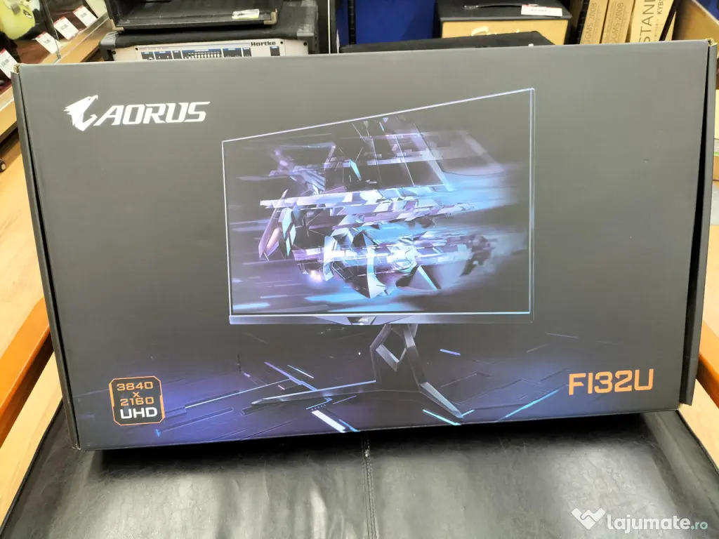 Monitor Gaming Gigabyte AORUS FI32U 31.5 inch 4K