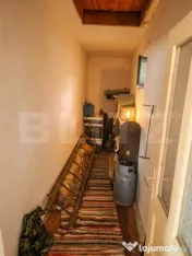 Casa 58 mp, cu teren 8290 mp intravilan, Iclod 