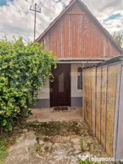 Casa 58 mp, cu teren 8290 mp intravilan, Iclod 