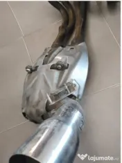 Galerie stock cu catalizator
