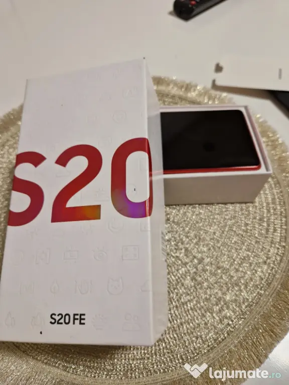 vand Samsung S20 FE