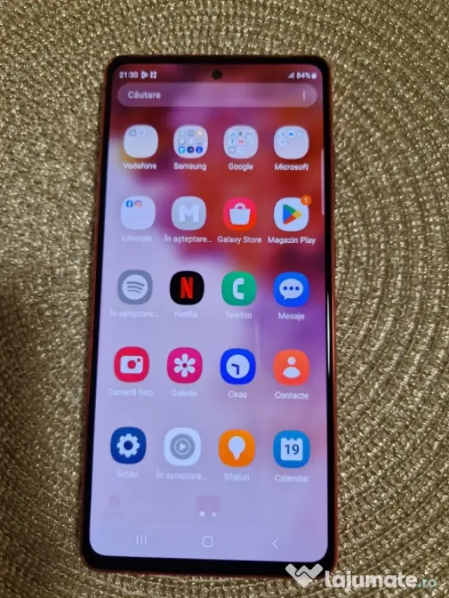 vand Samsung S20 FE
