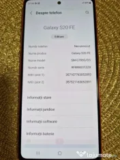 vand Samsung S20 FE 