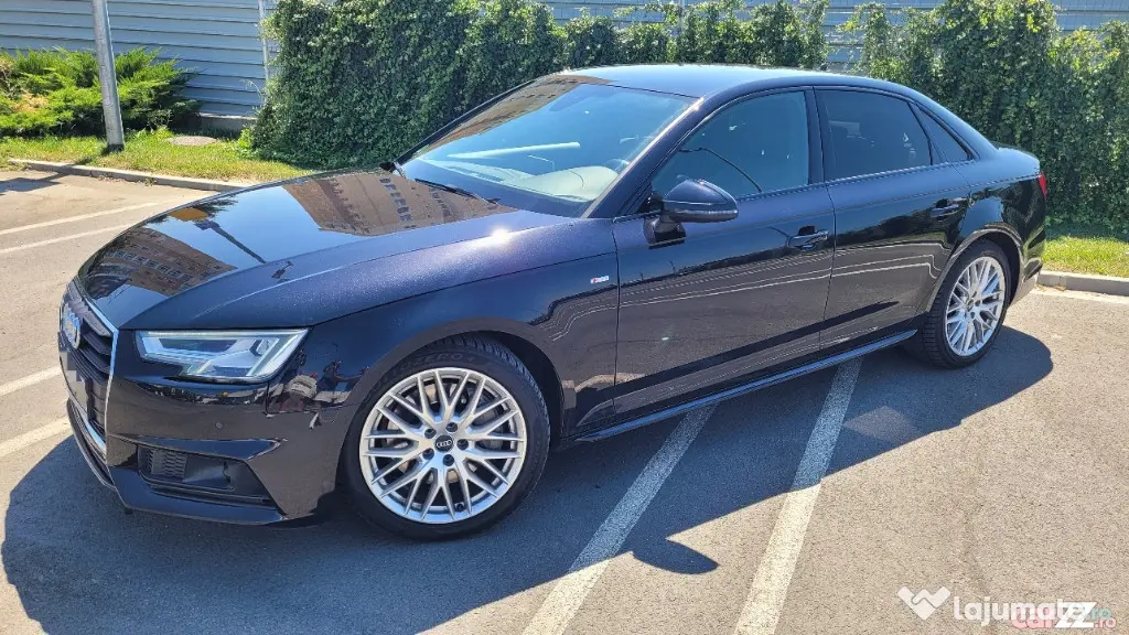 Audi A4 quattro S-Line 2017 3.0TDI V6 272CP - Bucuresti (Bucuresti-Ilfov)
