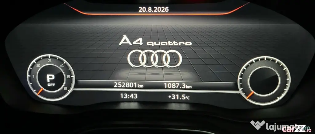 Audi A4 quattro S-Line 2017 3.0TDI V6 272CP - Bucuresti (Bucuresti-Ilfov)