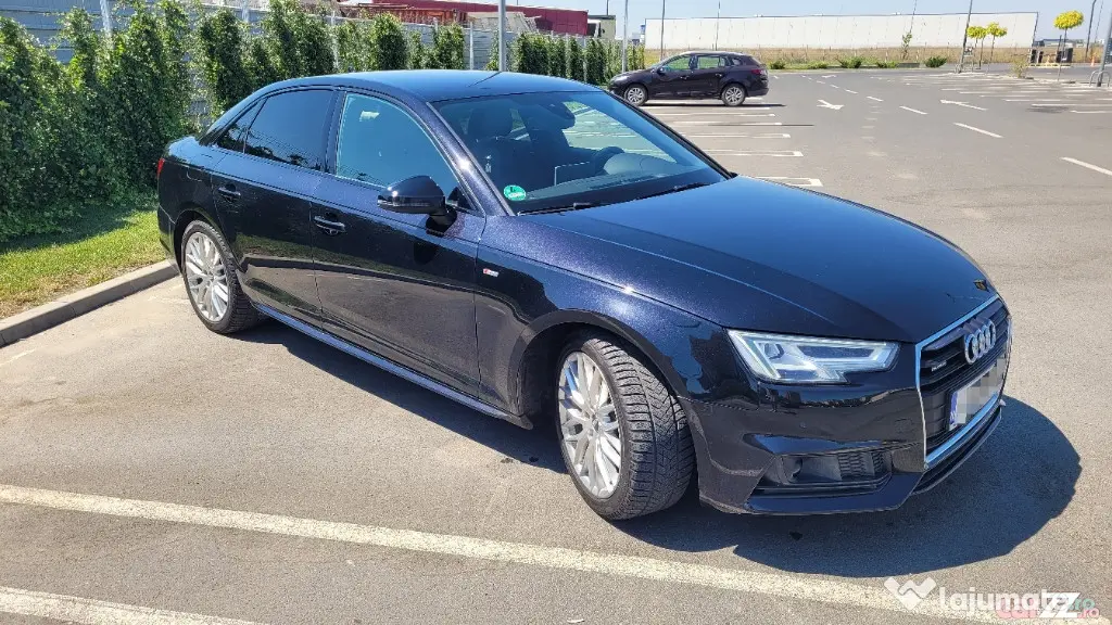 Audi A4 quattro S-Line 2017 3.0TDI V6 272CP - Bucuresti (Bucuresti-Ilfov)