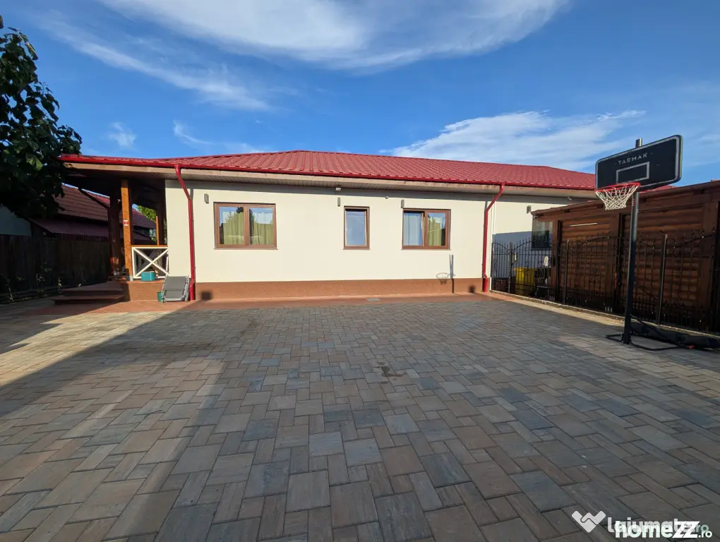 Casa noua Șerbănești, primul chirias- mobilata utilata - Bacau (Bacau)