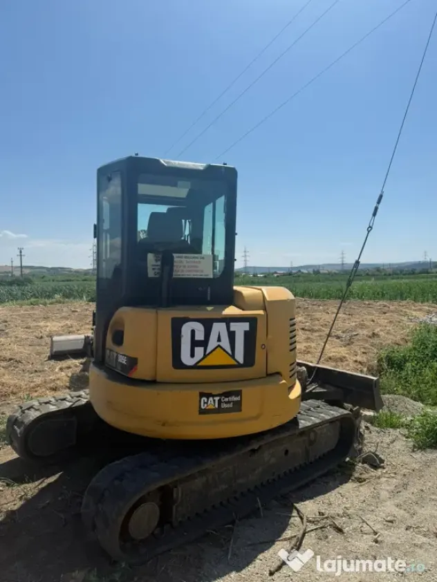 Excavator Cat 305E2CR 2018