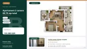 Apartament Nou Cu 2 Camere | 80,70 Mp | Târgu Mureș 