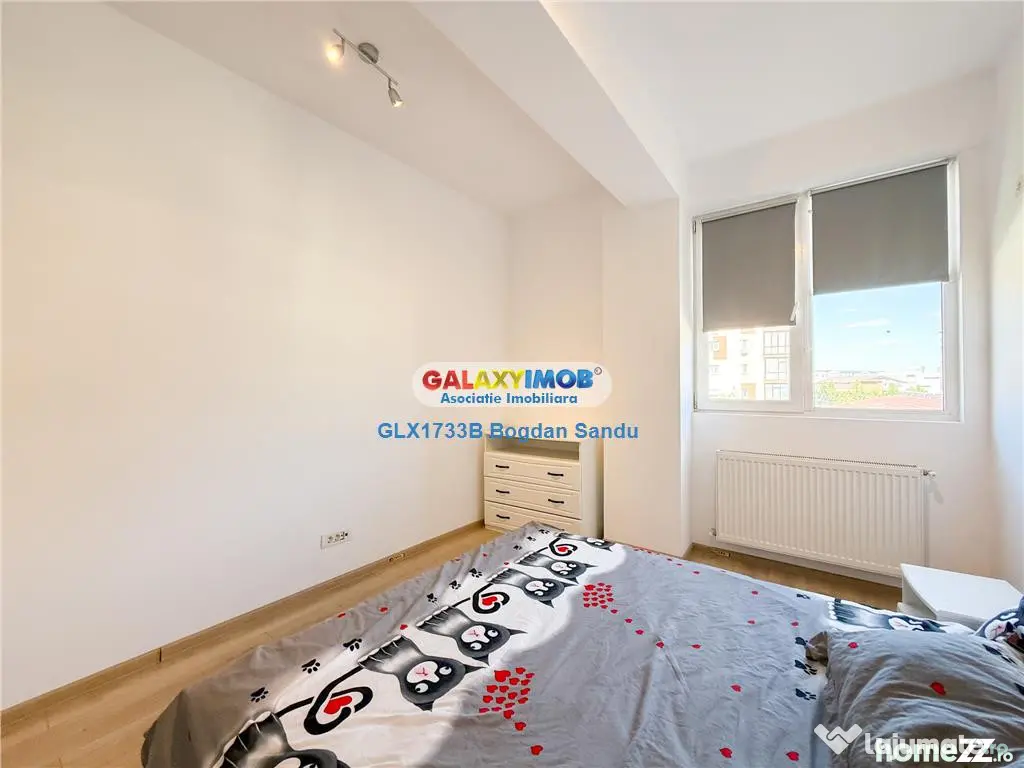Apartament cu 2 camere de in Militari Residence- REZERVELOR - Bucuresti (Bucuresti-Ilfov)