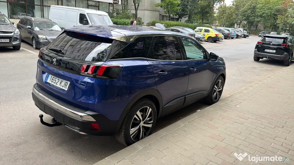 Peugeot 3008 1.5 bluehdi allure exclusive