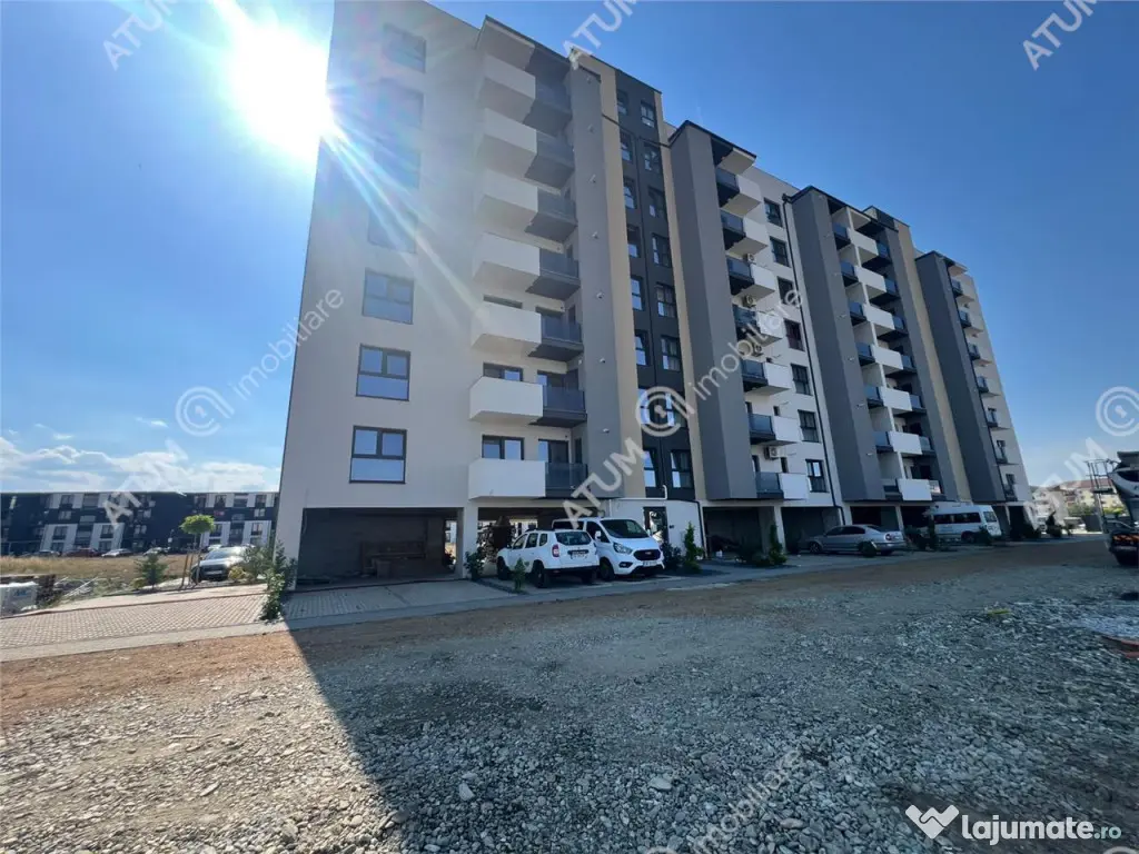 Apartament cu 2 camere balcon loc parcare zona Doamna Stanca - Sibiu (Sibiu)