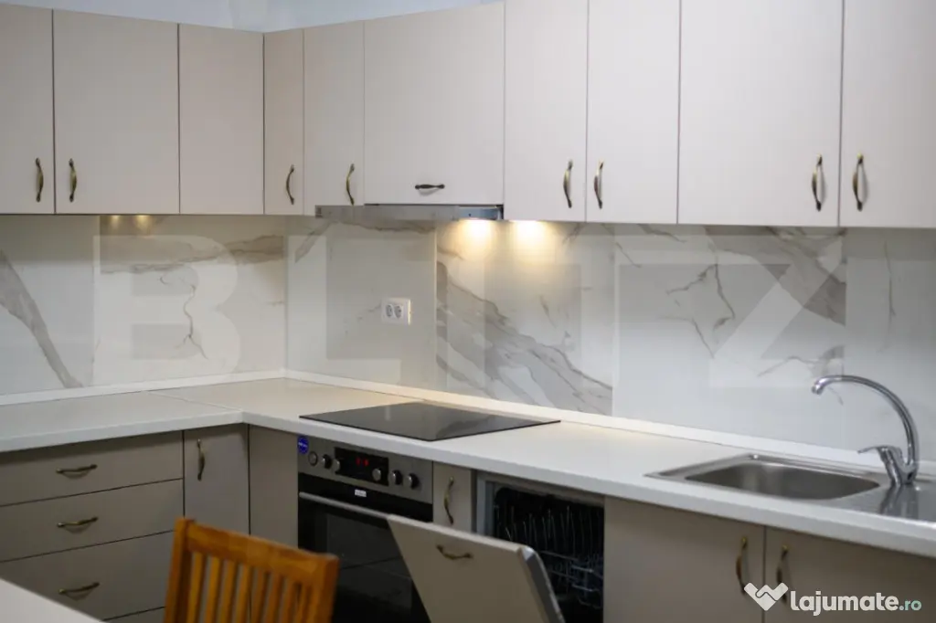 Apartament de 3 camere, 70 mp, Ultracentral - Oradea (Bihor)