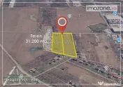 Dragomiresti Valea - Langa Centura, teren 31.200 mp, 28E/mp 