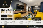 Apartament de Lux | 2 Camere | Balcon | Parcare | Floresti