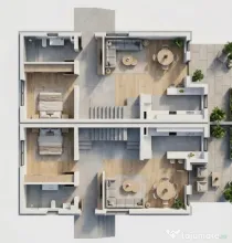 Duplex de vanzare in Floresti
