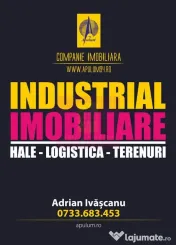 Hale, spații industriale și terenuri | Vânzare și în...