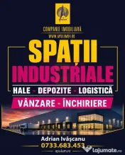 Hale, spații industriale și terenuri | Vânzare și în...