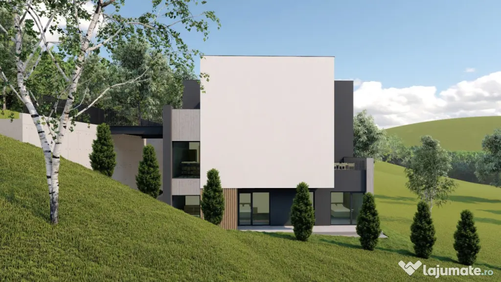 Duplex in constructie, 160mp utili, 300mp teren, Valea Garba - Floresti (Cluj)