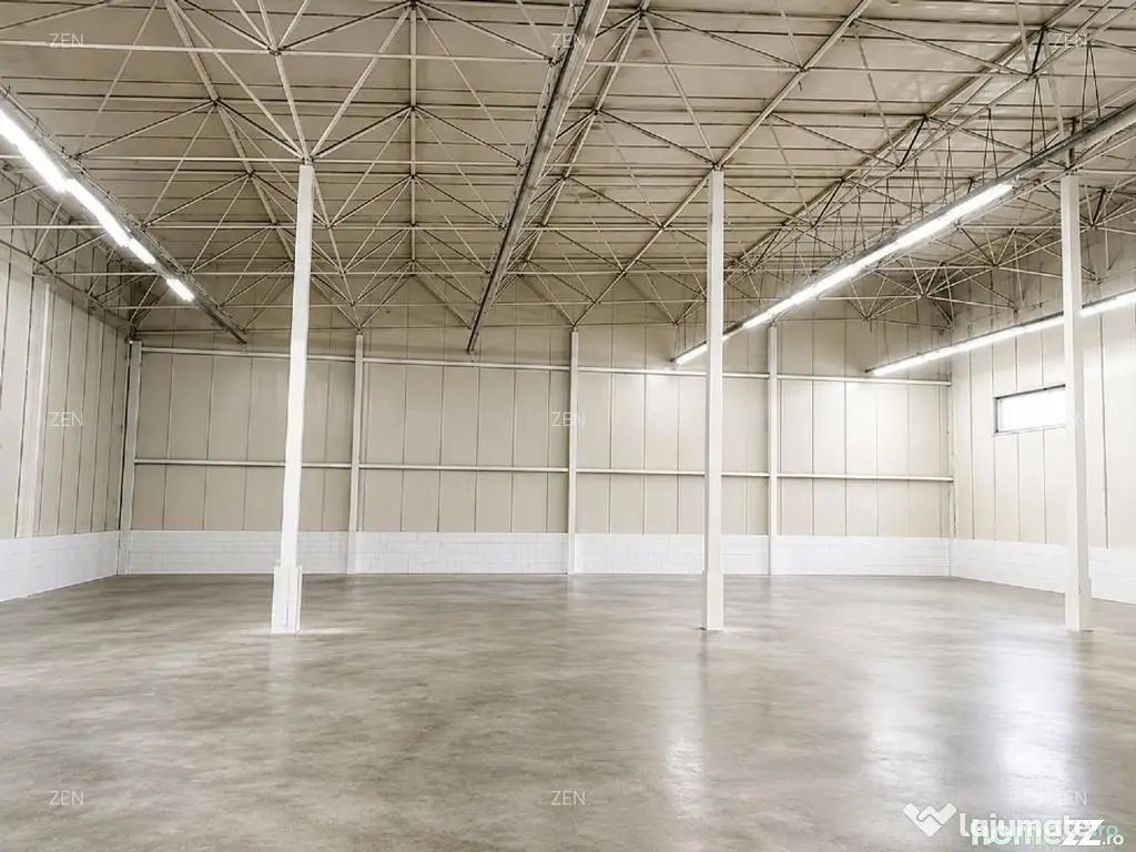 Chirie- Spatiul Industrial/ Depozit/ Producere -Bragadiru - Bragadiru (Bucuresti-Ilfov)