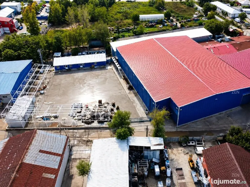 Chirie- Spatiul Industrial/ Depozit/ Producere -Bragadiru - Bragadiru (Bucuresti-Ilfov)