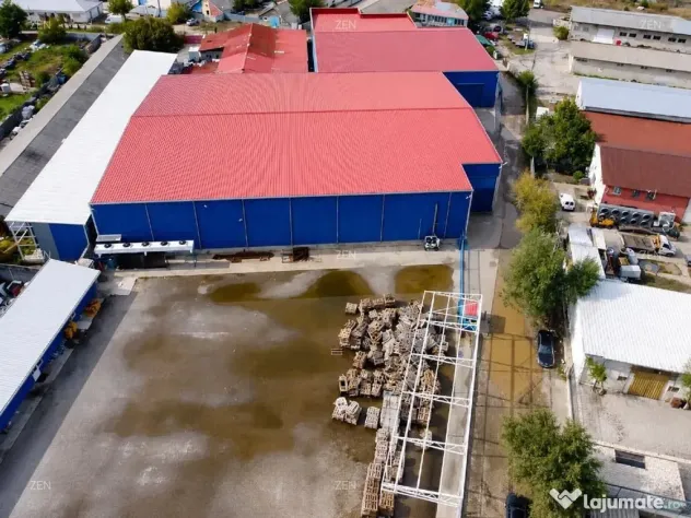 Chirie- Spatiul Industrial/ Depozit/ Producere -Bragadiru - Bragadiru (Bucuresti-Ilfov)