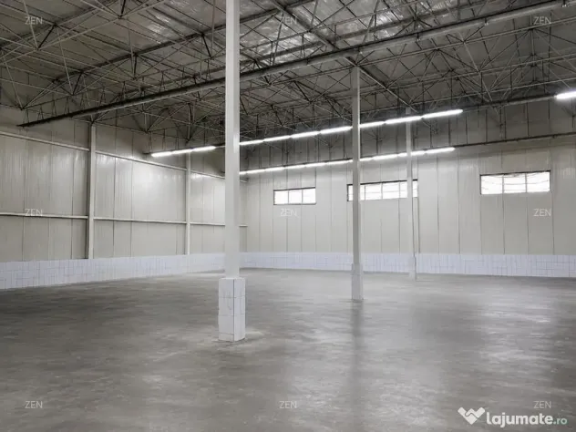 Chirie- Spatiul Industrial/ Depozit/ Producere -Bragadiru - Bragadiru (Bucuresti-Ilfov)