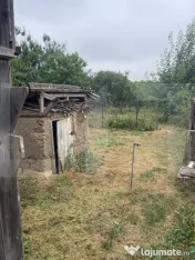 Casă bătrânească și teren de 2.209 mp în Braești,Jud 
