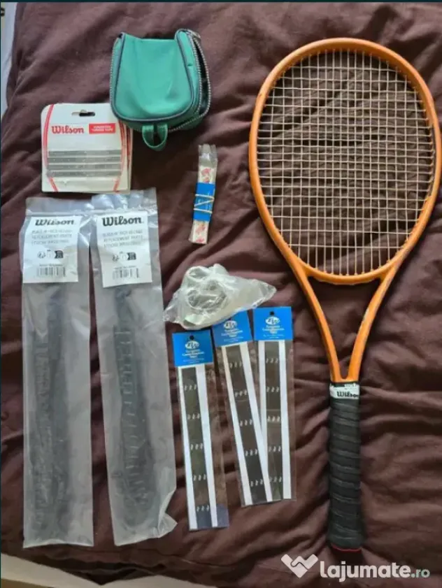 Racheta Tenis EDITIE LIMITATA Wilson Blade 98 (18X20) V8.0 Roland Garros + CADOU