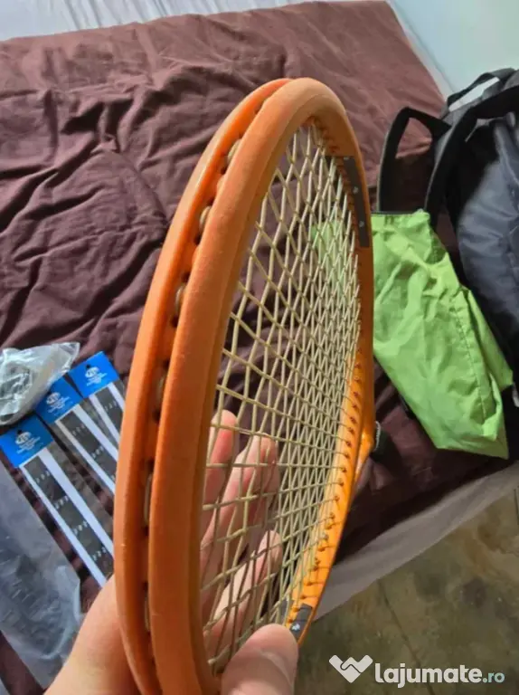Racheta Tenis EDITIE LIMITATA Wilson Blade 98 (18X20) V8.0 Roland Garros + CADOU