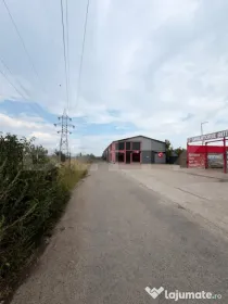 De inchiriat hală 600 mp și teren generos de 5000 mp langa