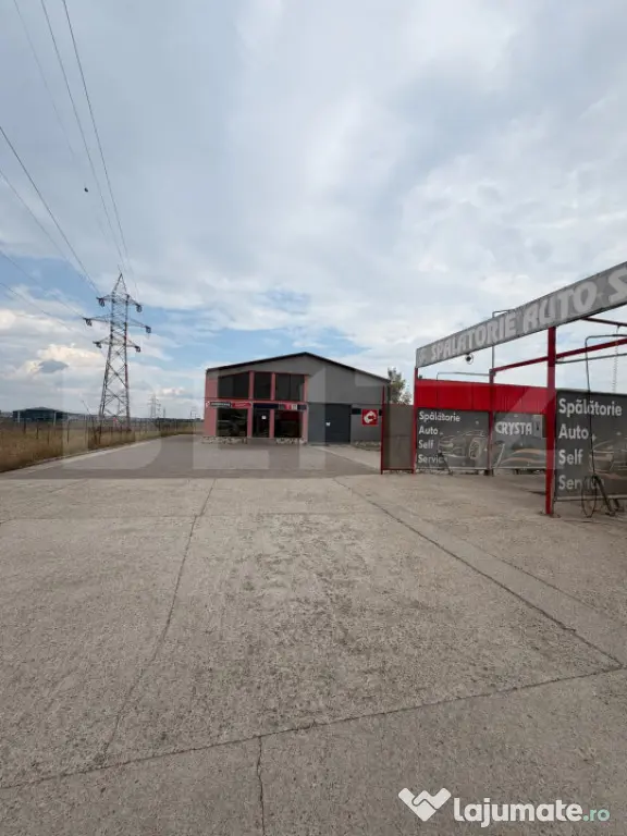De inchiriat hală 600 mp și teren generos de 5000 mp langa - Turda (Cluj)