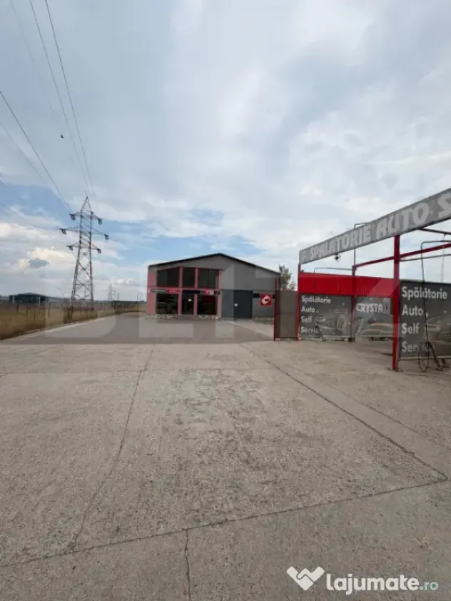 De inchiriat hală 600 mp și teren generos de 5000 mp langa - Turda (Cluj)